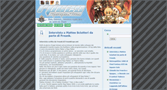 Desktop Screenshot of magazine.rpg2s.net